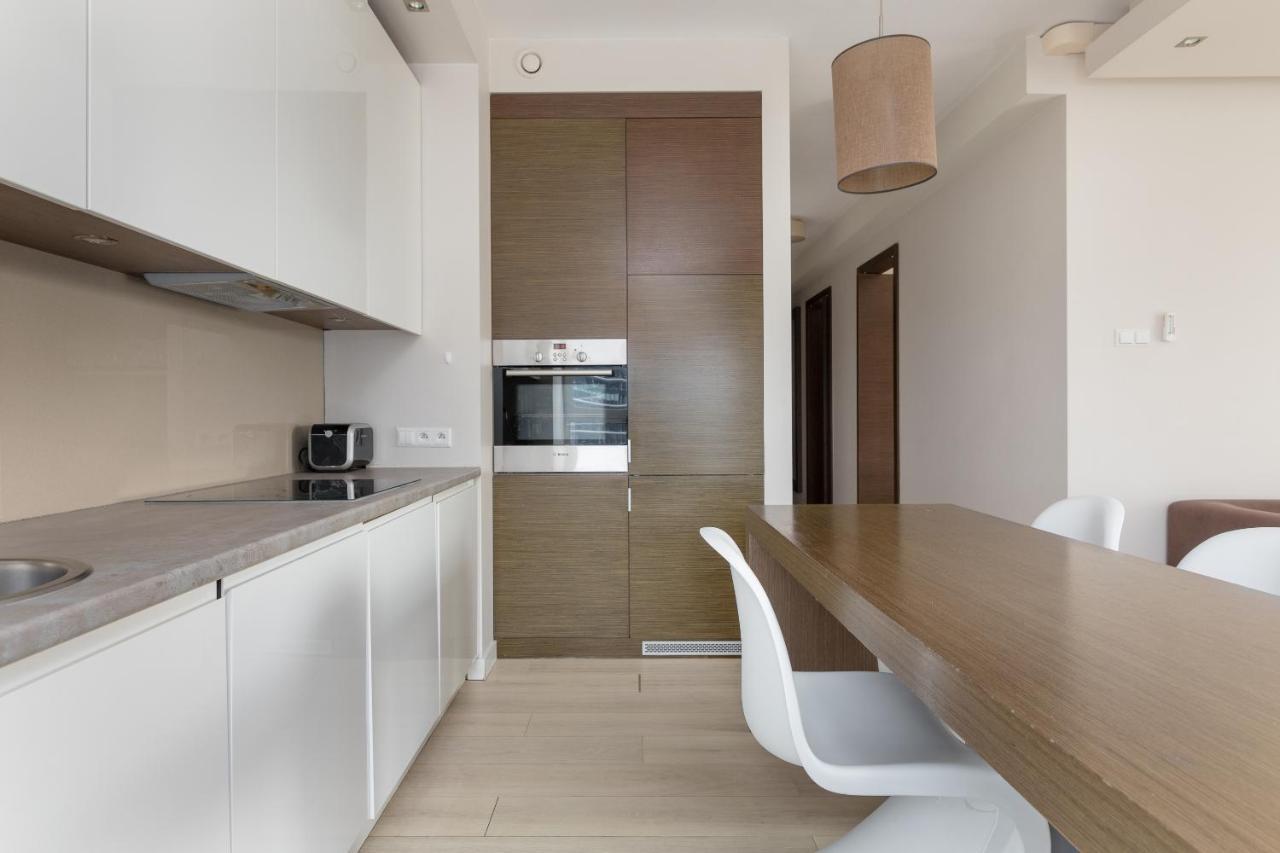 Grzybowska Platinum Apartment Tower A Βαρσοβία Εξωτερικό φωτογραφία