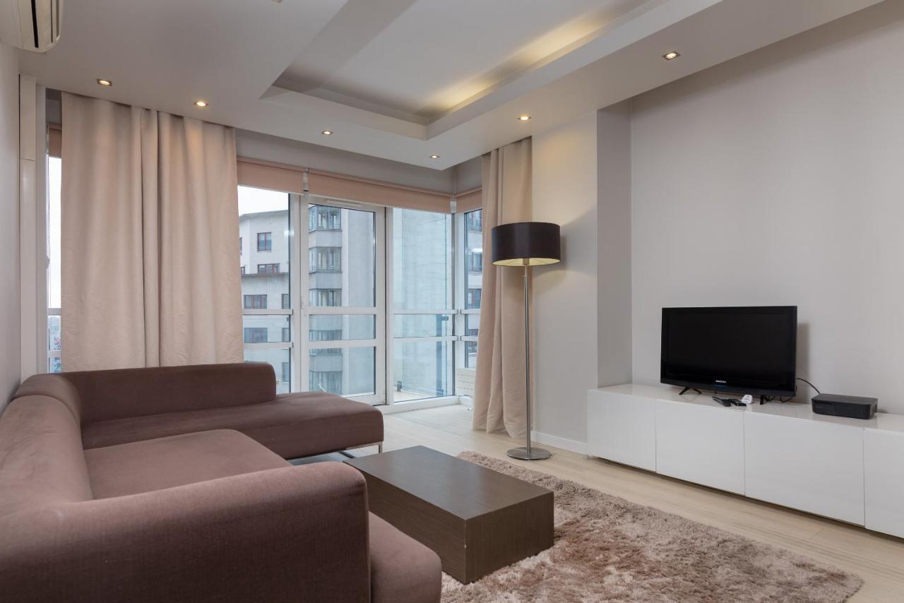 Grzybowska Platinum Apartment Tower A Βαρσοβία Εξωτερικό φωτογραφία