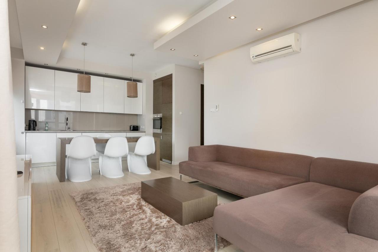 Grzybowska Platinum Apartment Tower A Βαρσοβία Εξωτερικό φωτογραφία