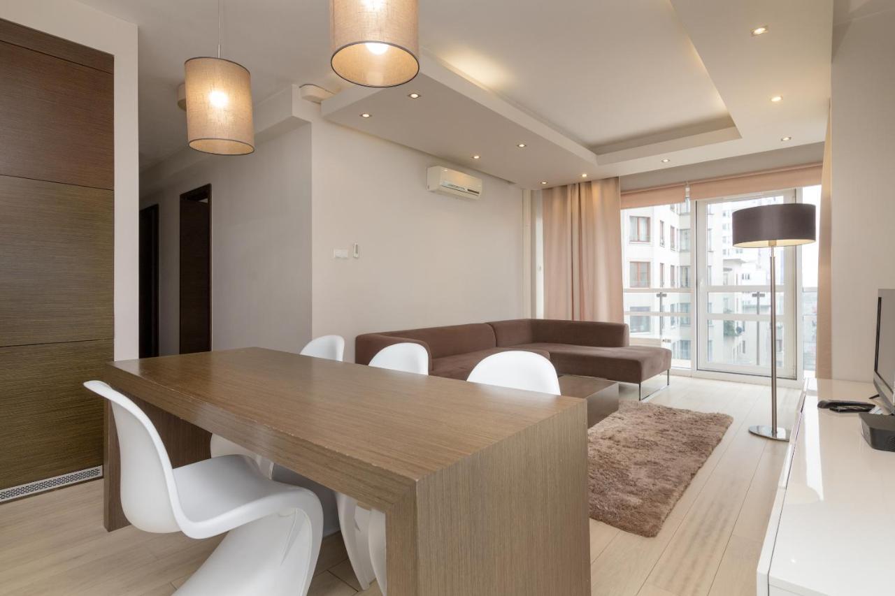 Grzybowska Platinum Apartment Tower A Βαρσοβία Εξωτερικό φωτογραφία