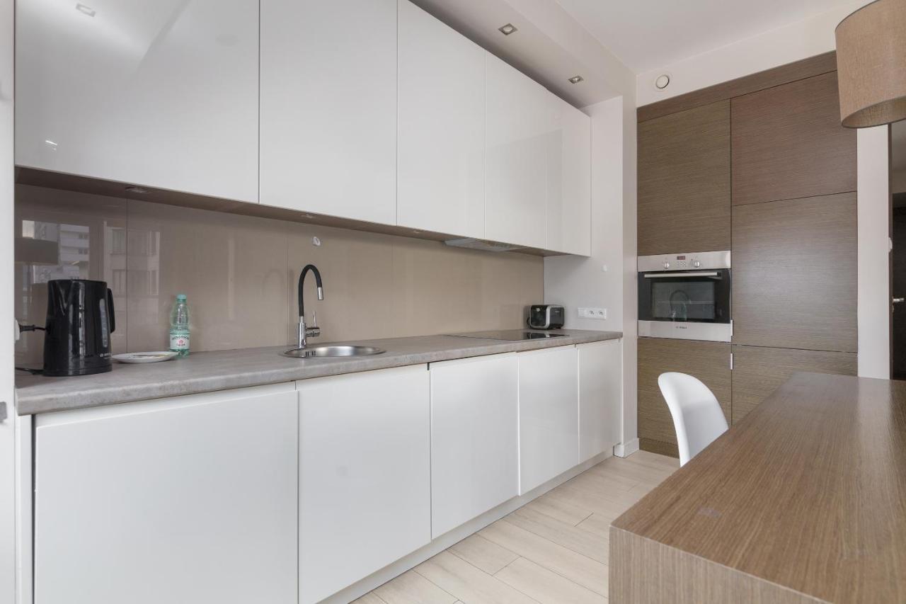 Grzybowska Platinum Apartment Tower A Βαρσοβία Εξωτερικό φωτογραφία