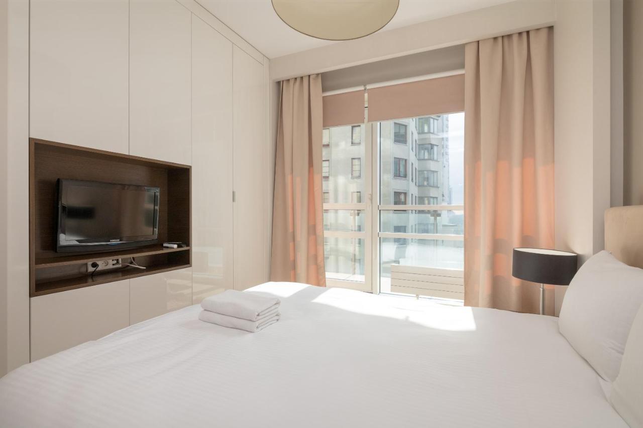 Grzybowska Platinum Apartment Tower A Βαρσοβία Εξωτερικό φωτογραφία