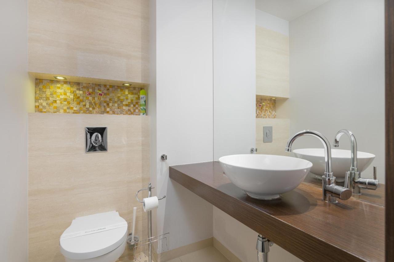 Grzybowska Platinum Apartment Tower A Βαρσοβία Εξωτερικό φωτογραφία