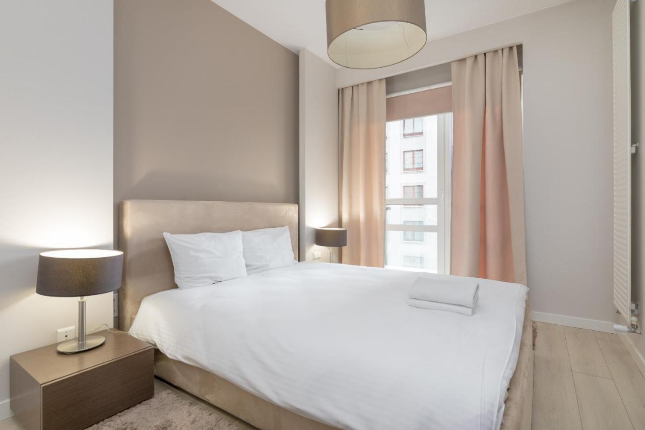 Grzybowska Platinum Apartment Tower A Βαρσοβία Εξωτερικό φωτογραφία