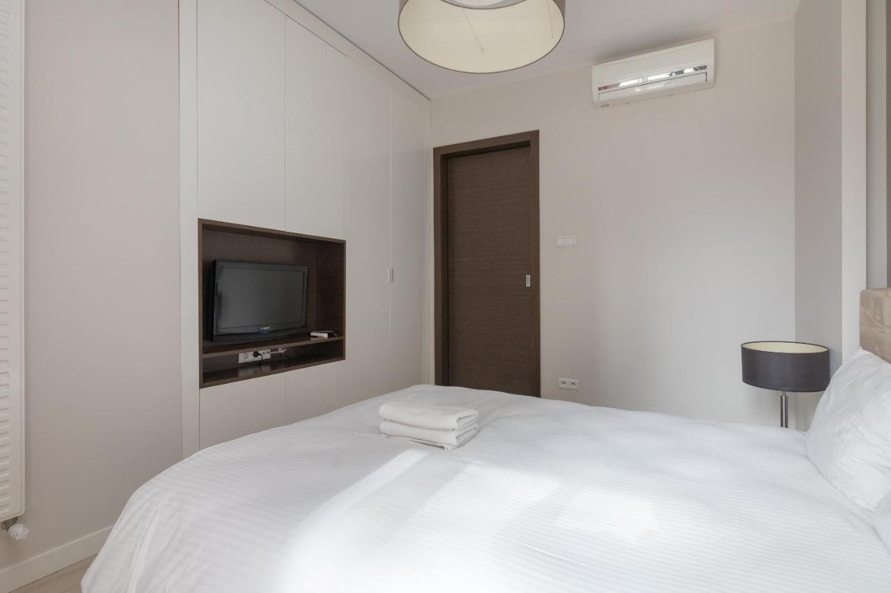 Grzybowska Platinum Apartment Tower A Βαρσοβία Εξωτερικό φωτογραφία