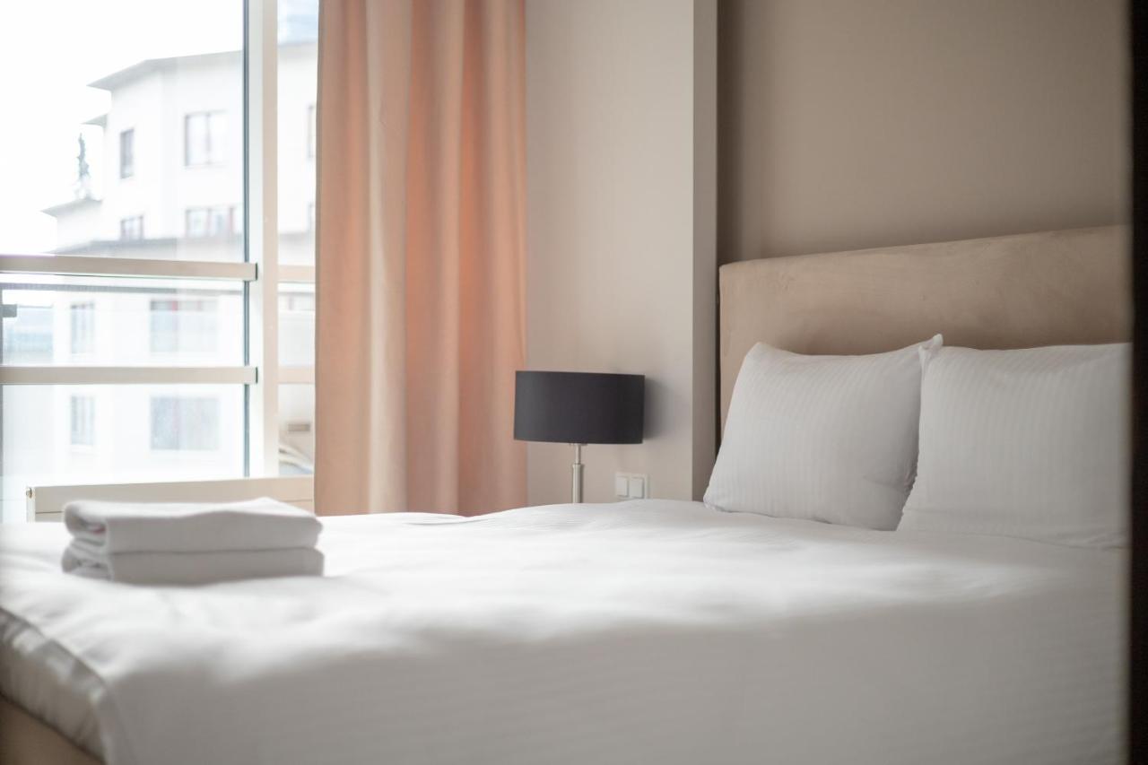 Grzybowska Platinum Apartment Tower A Βαρσοβία Εξωτερικό φωτογραφία
