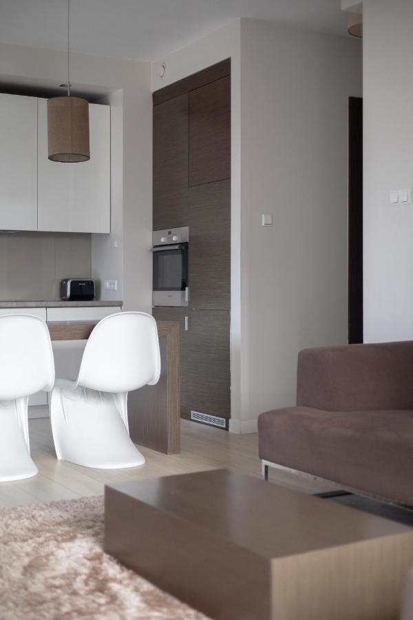 Grzybowska Platinum Apartment Tower A Βαρσοβία Εξωτερικό φωτογραφία