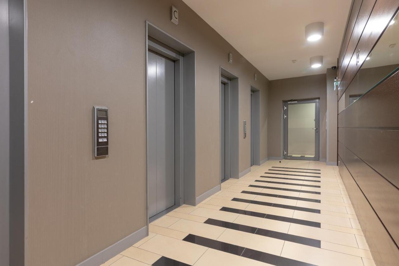 Grzybowska Platinum Apartment Tower A Βαρσοβία Εξωτερικό φωτογραφία