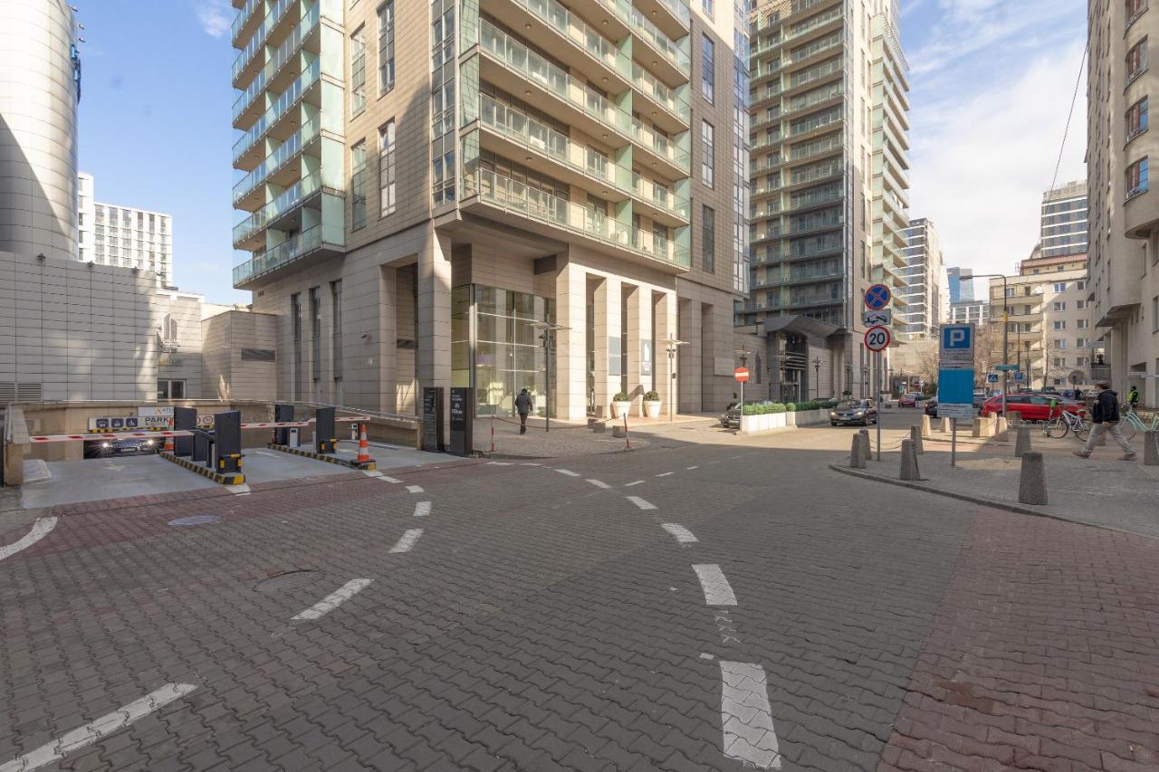 Grzybowska Platinum Apartment Tower A Βαρσοβία Εξωτερικό φωτογραφία