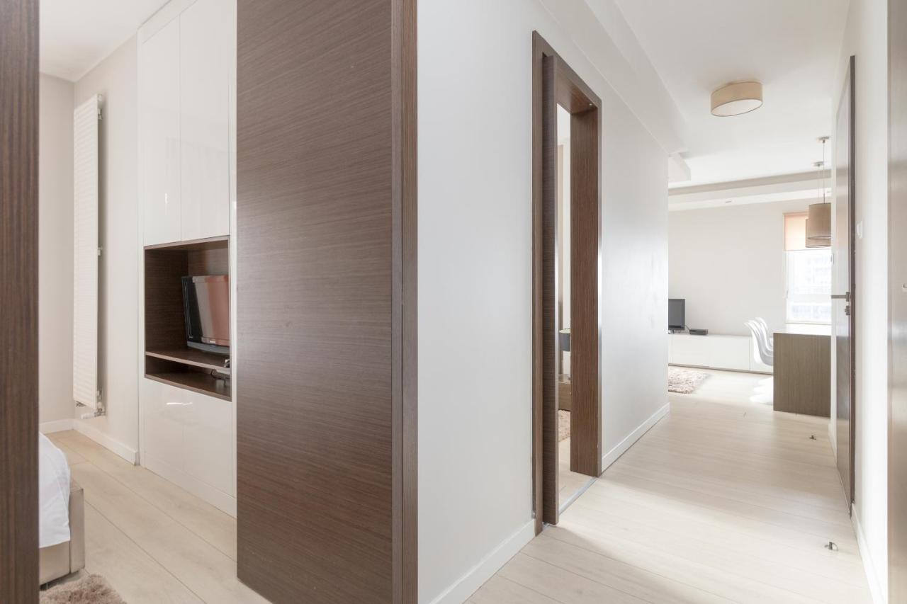 Grzybowska Platinum Apartment Tower A Βαρσοβία Εξωτερικό φωτογραφία
