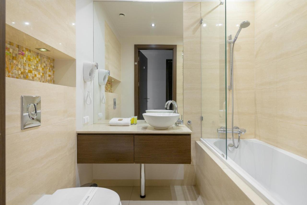 Grzybowska Platinum Apartment Tower A Βαρσοβία Εξωτερικό φωτογραφία