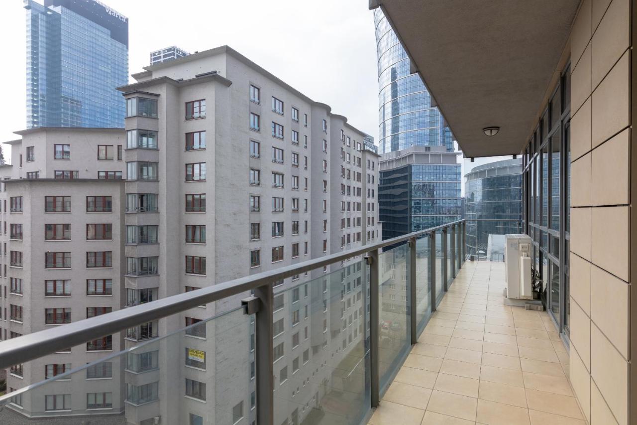 Grzybowska Platinum Apartment Tower A Βαρσοβία Εξωτερικό φωτογραφία