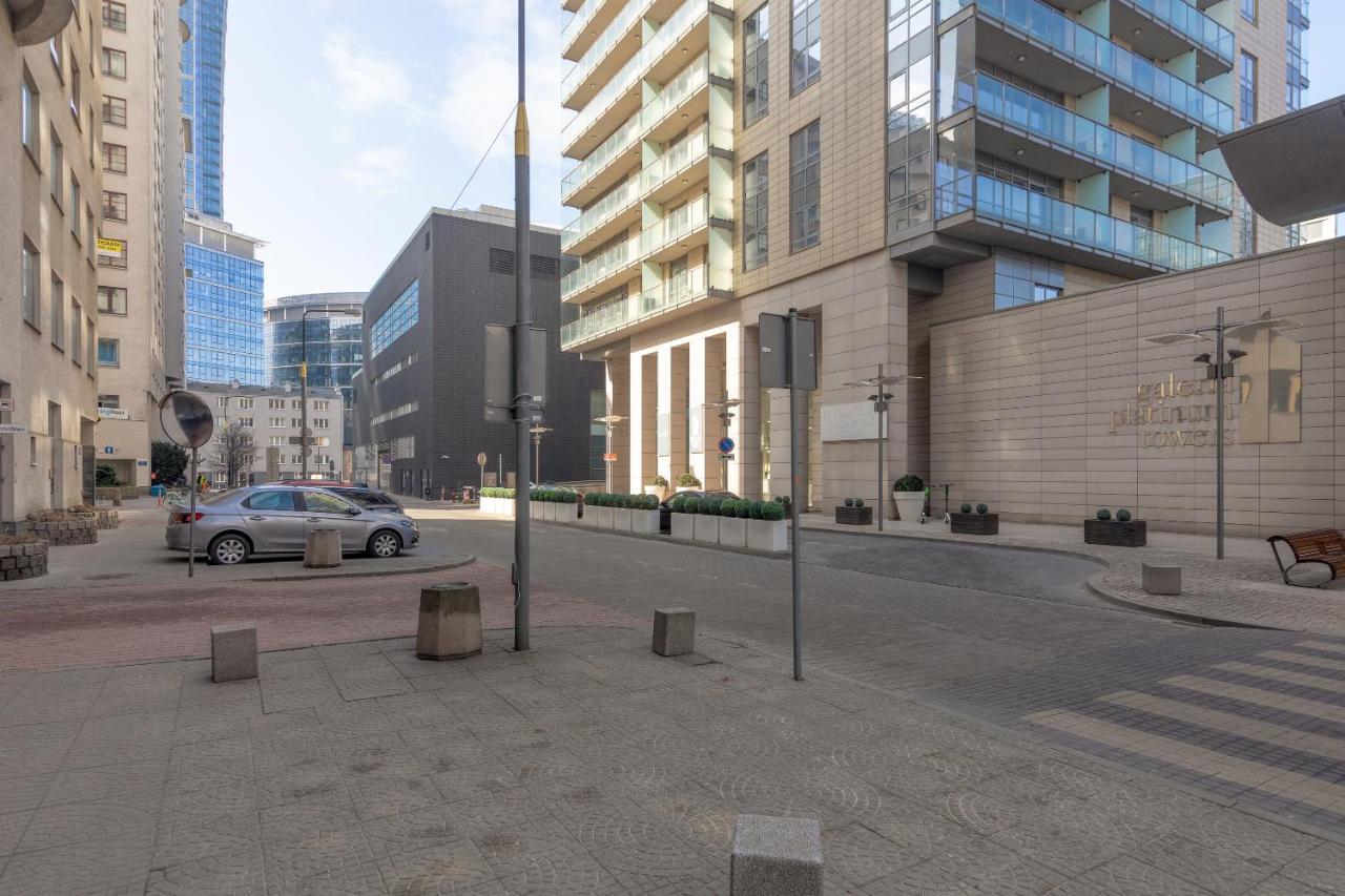 Grzybowska Platinum Apartment Tower A Βαρσοβία Εξωτερικό φωτογραφία